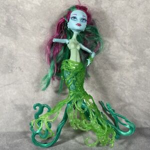 Monster High Posea‎ Reef Great Scarrier Reef Down Under Ghouls Doll For Parts